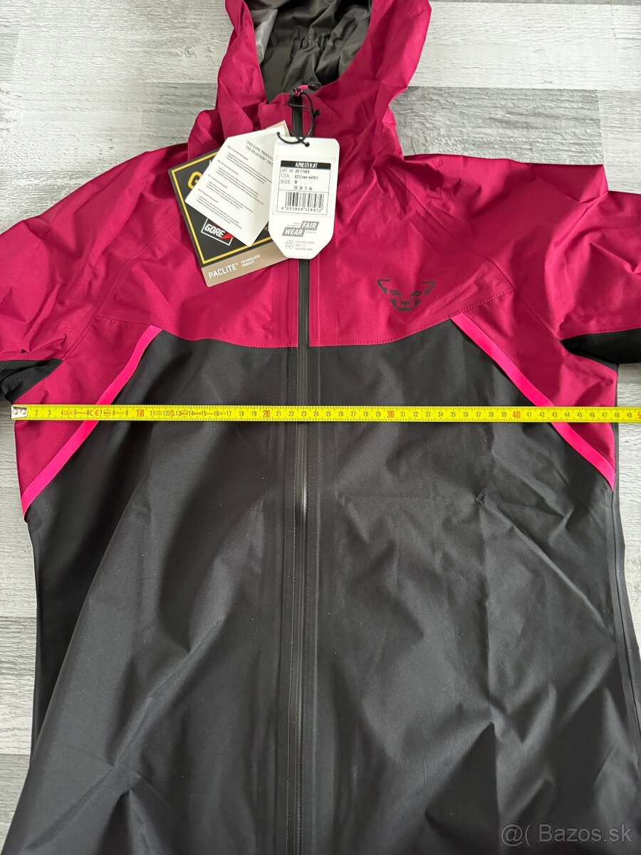 NOVÁ Dynafit Alpine GTX dámska bunda S,M NOVÁ - 3