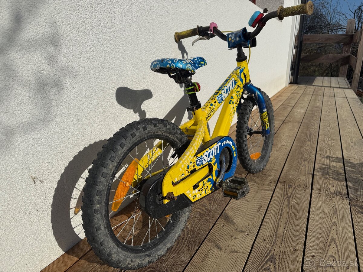 Predám Voltage scoot 16 - 3