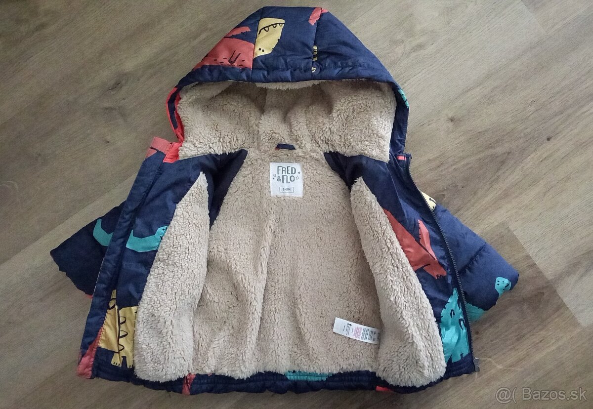 Zimná bundička v.74 - 3