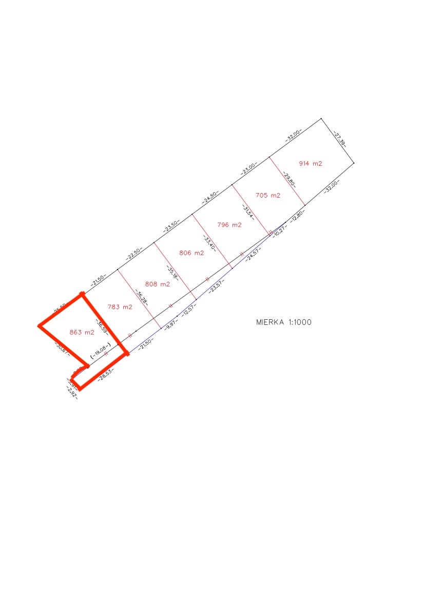 Na predaj pozemok v obci Šarišské Michaľany - 3
