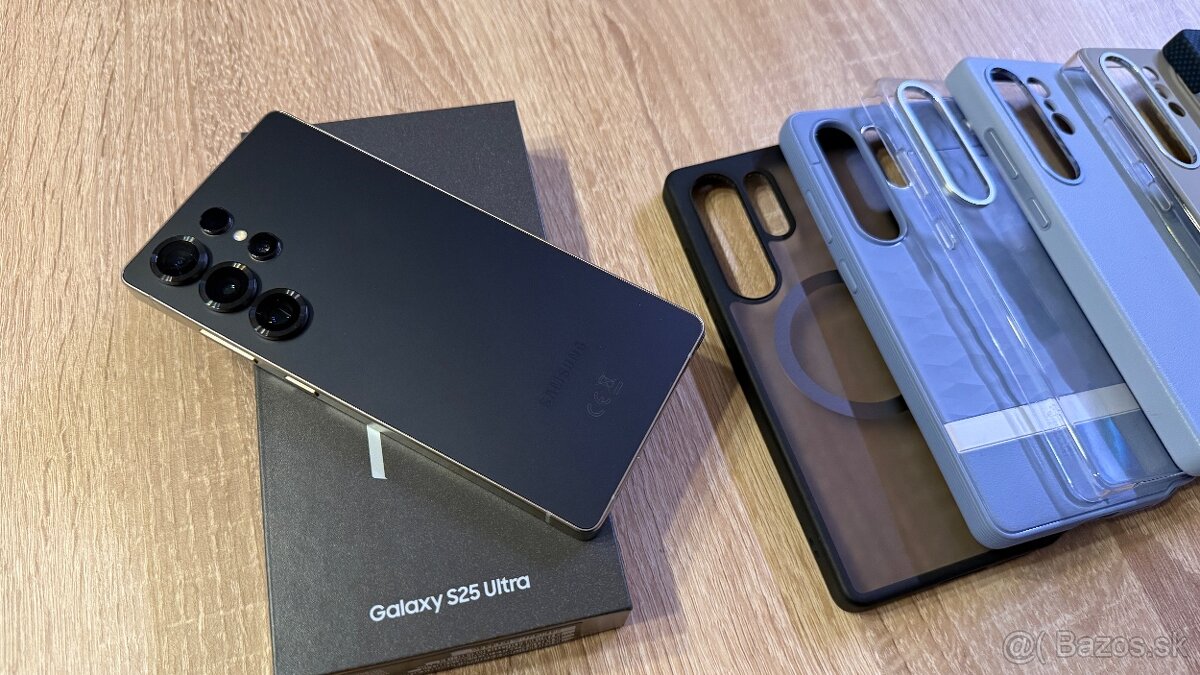 Vymenim novy iba 2 dni pouzivany Samsung S25 Ultra z O2 - 3