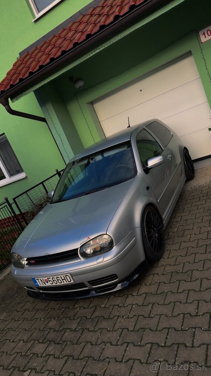 Volkswagen Golf IV 1.9 TDI 96kW – 6 kvalt, manuál - 3