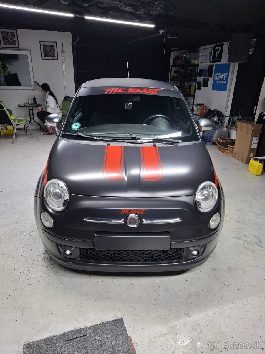 Fiat 500 1.4 74kw Black Jack Edition - 3