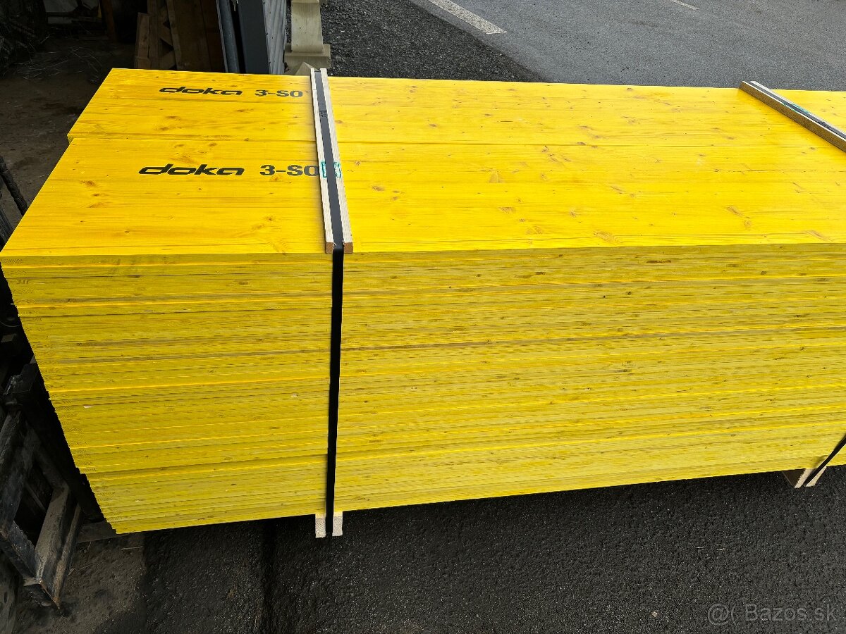 Originál Doka dosky NOVÉ/ POUŽITÉ - 3
