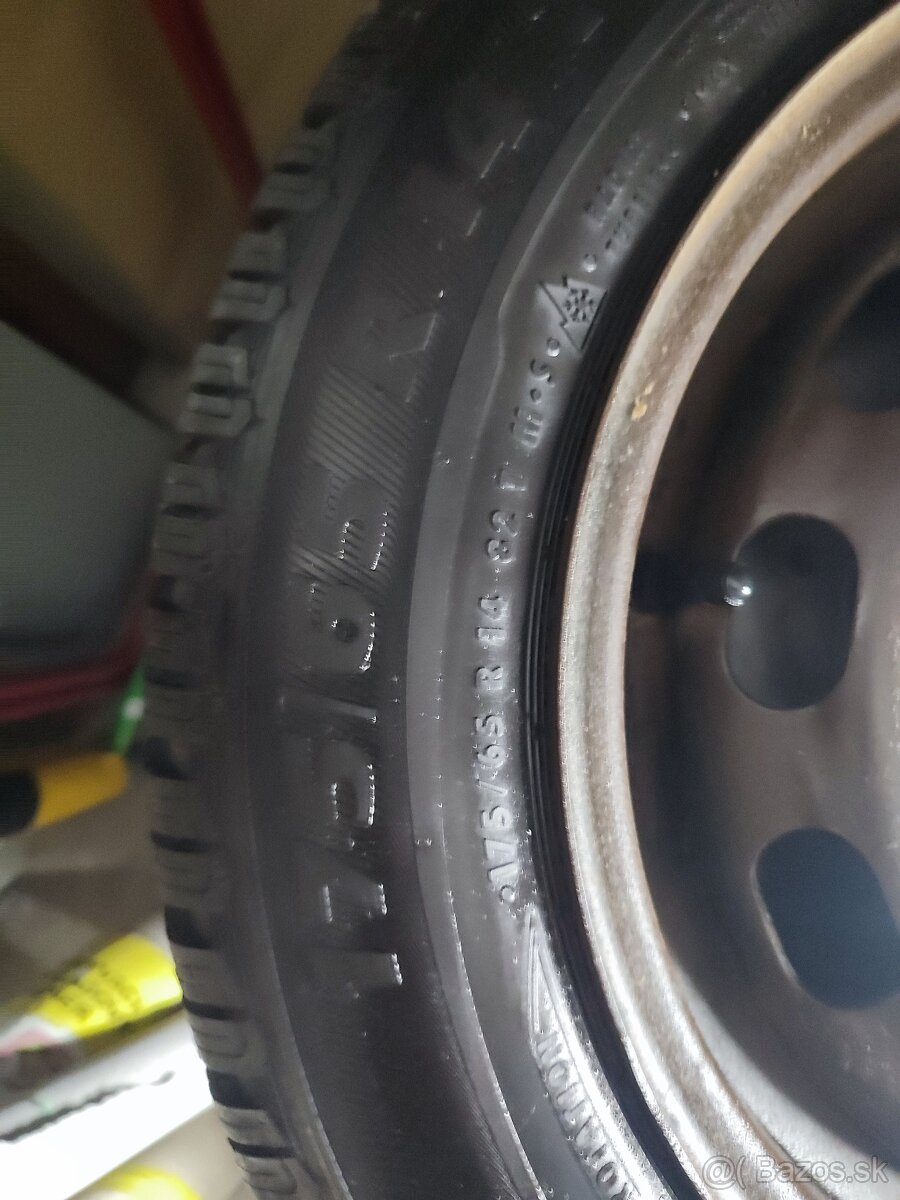 Zimné pneumatiky Semperit 175/65 R14T sada - 3
