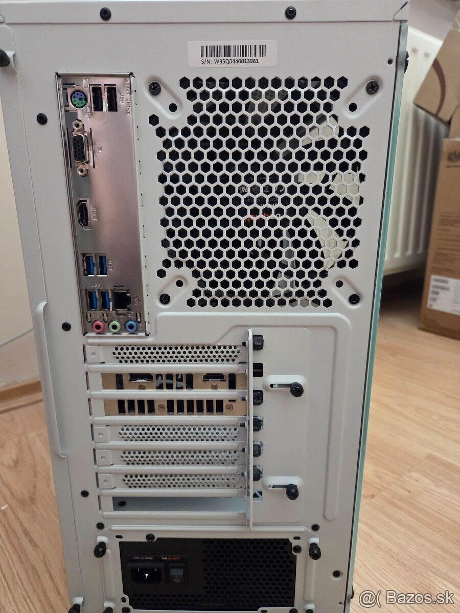 PC aj pre nenáročného hráča (Skrinka, zdroj Be Queit...) - 3