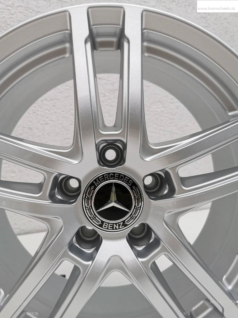Nové Dezent Mercedes 7,5X17 ET36 5X112 Alu disky 1259 - 3