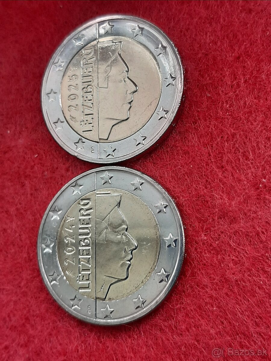 2€ mince-obehový vzor/ čítať popis - 3