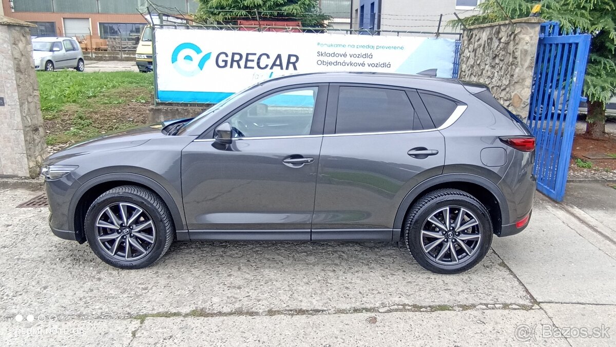 MAZDA CX-5 2.2 SKYACTIV-D 184 AWD REVOLUTION - 3