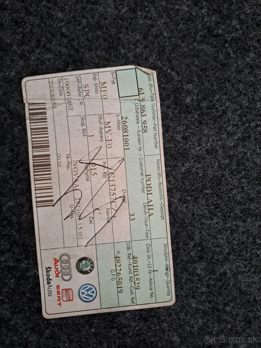 Felicia SPACE LINE medzipodlaha - 3