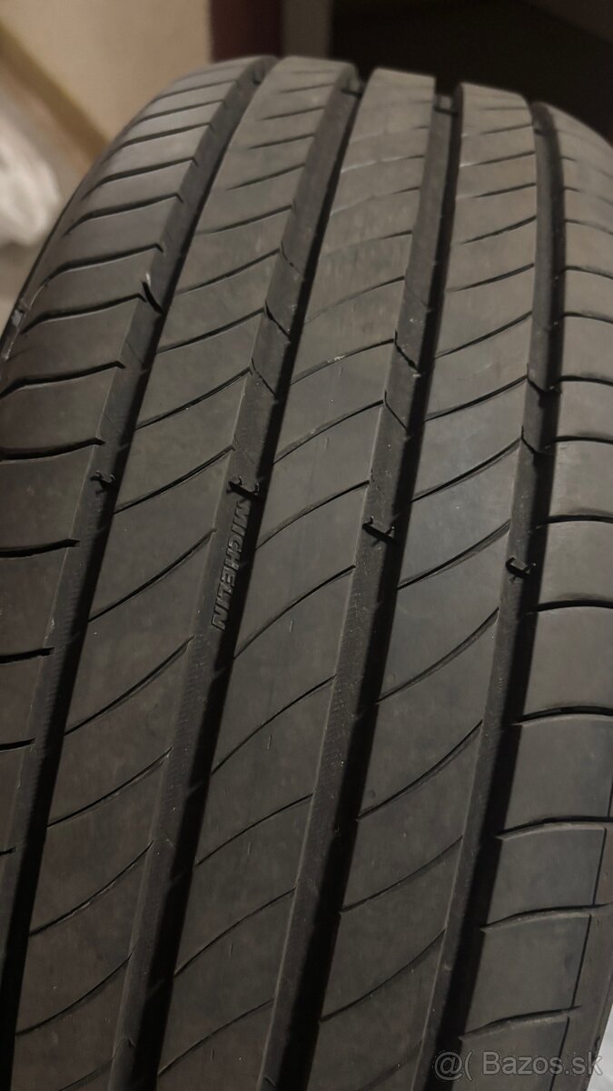 Predám sadu letných pneumatík Michelin Primacy 4 205/55/R16 - 3