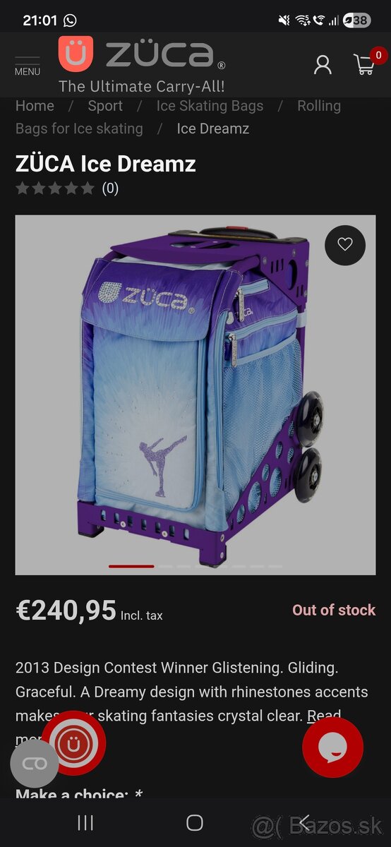 Zuca krasokorculiarsky kufor - 3