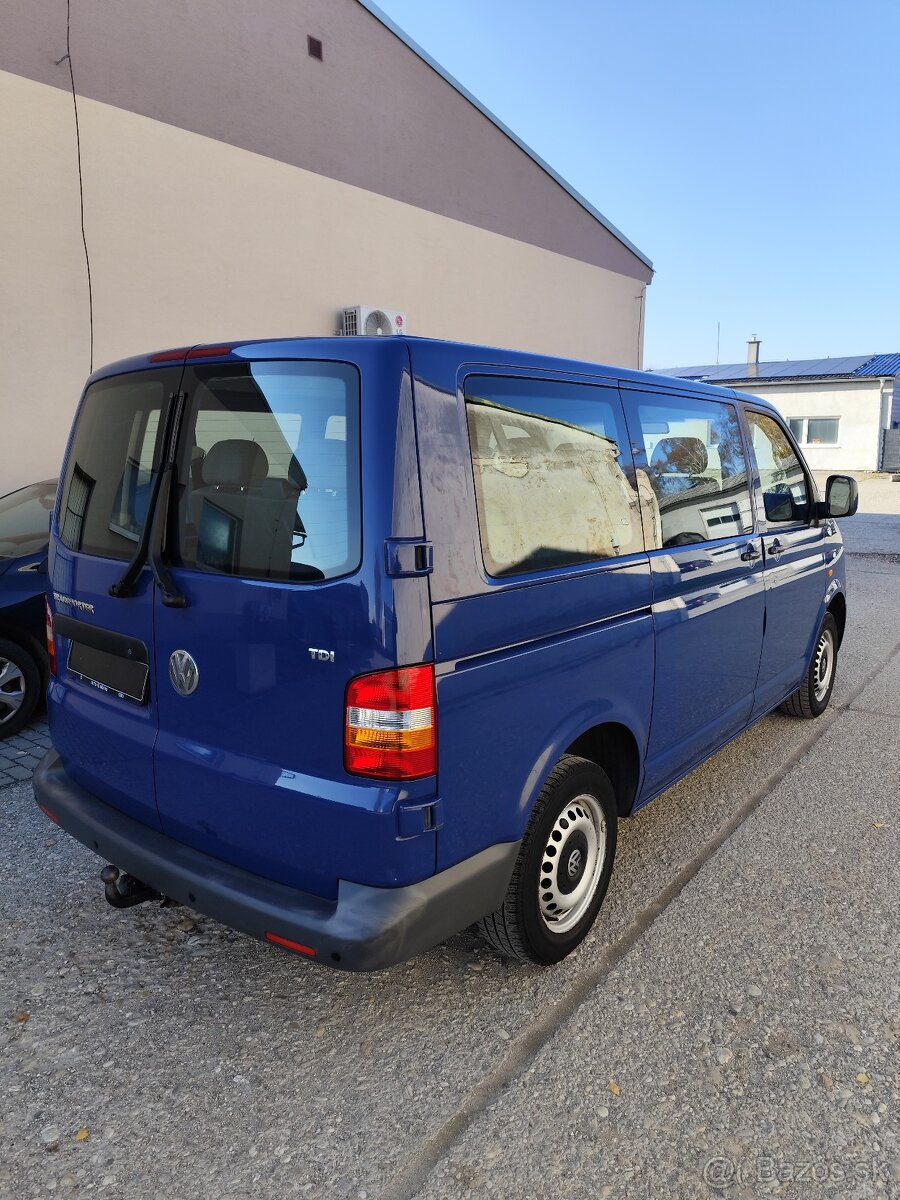 vw Transporter T5 1.9 TDi 9 miest - 3