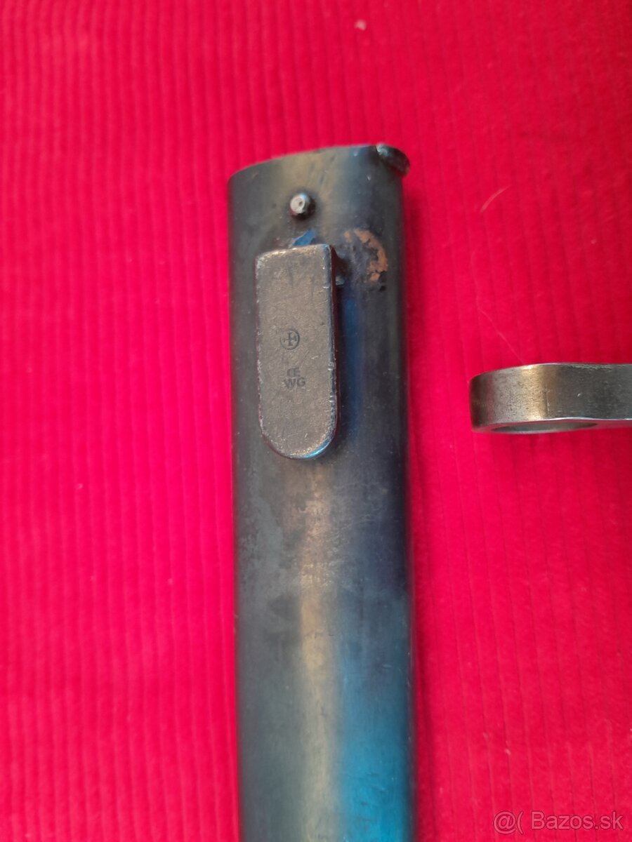 Bodák Mannlicher 1895 pre mužstvo. - 3