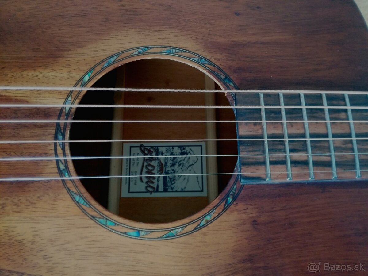 Predam Bromo BAR1HM Historic gitara+puzdro.CELOMASIV. - 3