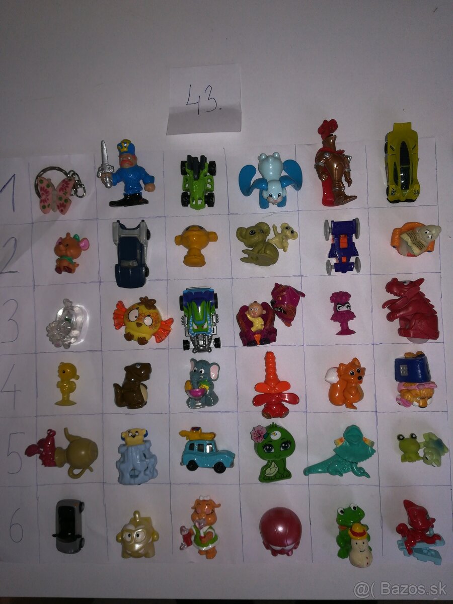 Kinder figúrky č. 7 - 3