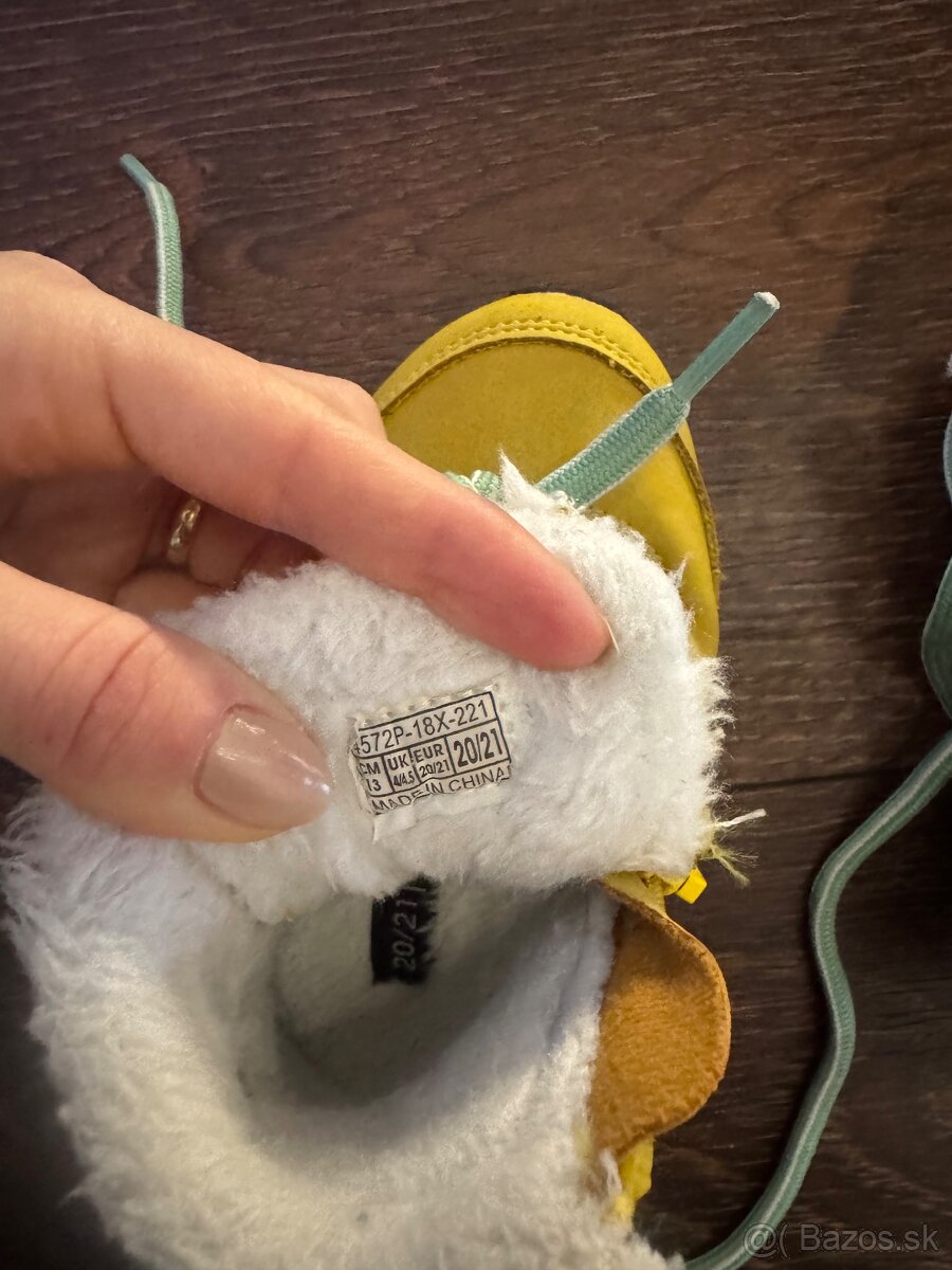 Detské čižmy Reserved 20/21 - 3