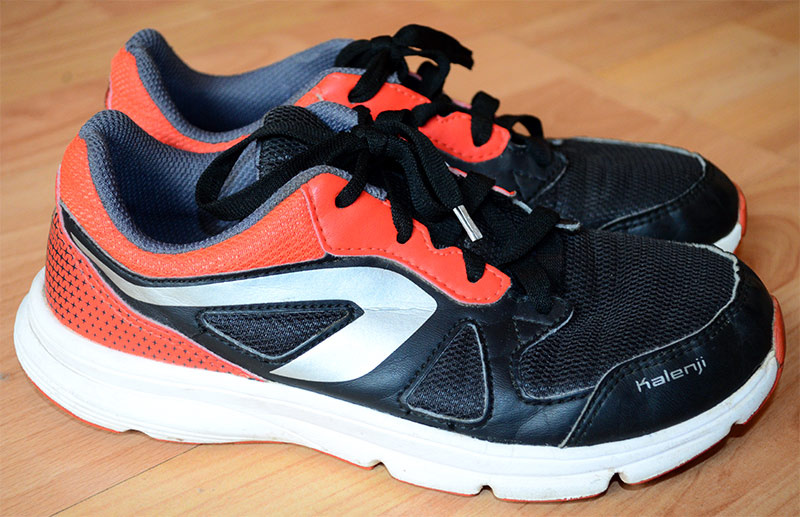 Tenisky Decathlon Kalenji, vel. 35, vd 23cm - 3