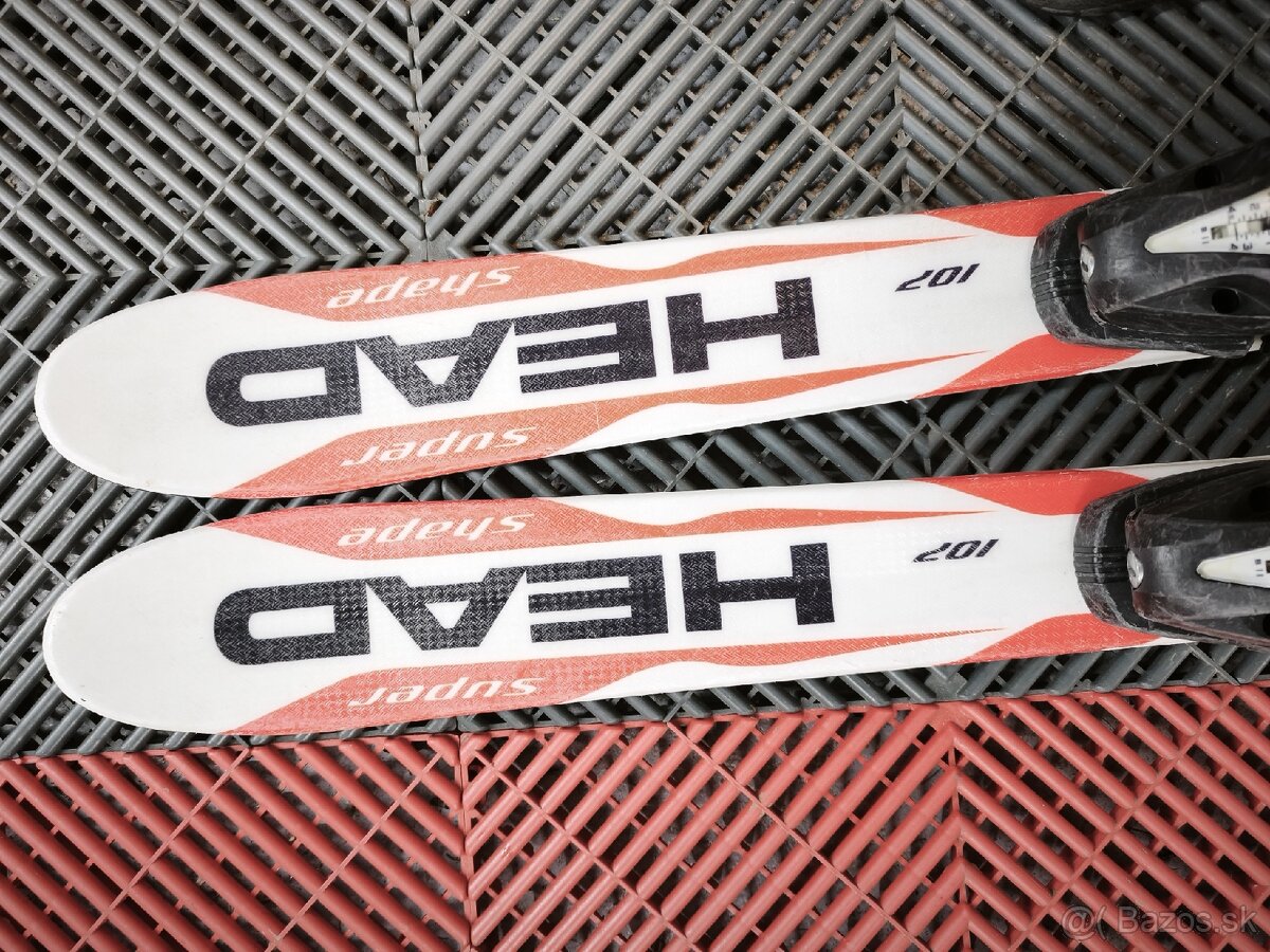 Predám lyže Head Super Shape 110cm - 3