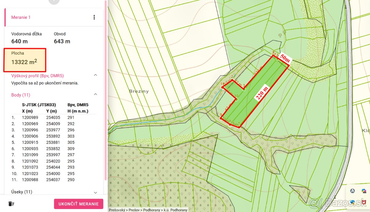 Pozemok pre kone, pasienky a pod. - 3