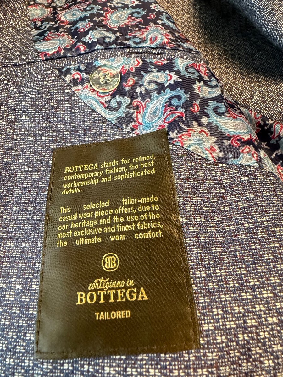 Pánske sako BOTTEGA velkost č.52 - 3