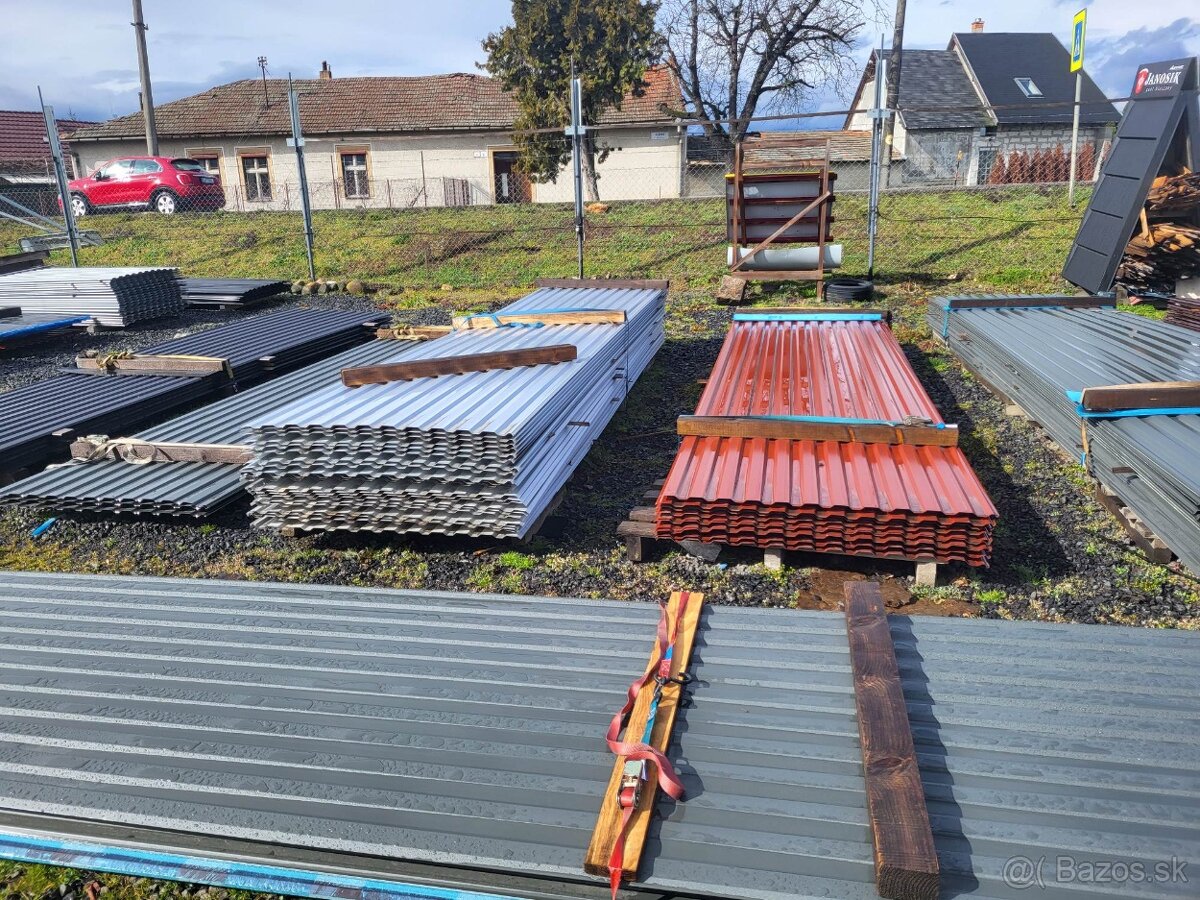 Trapézové Plechy T14 Alucink,8019Mat,9005Mat,7016Mat3009 - 3