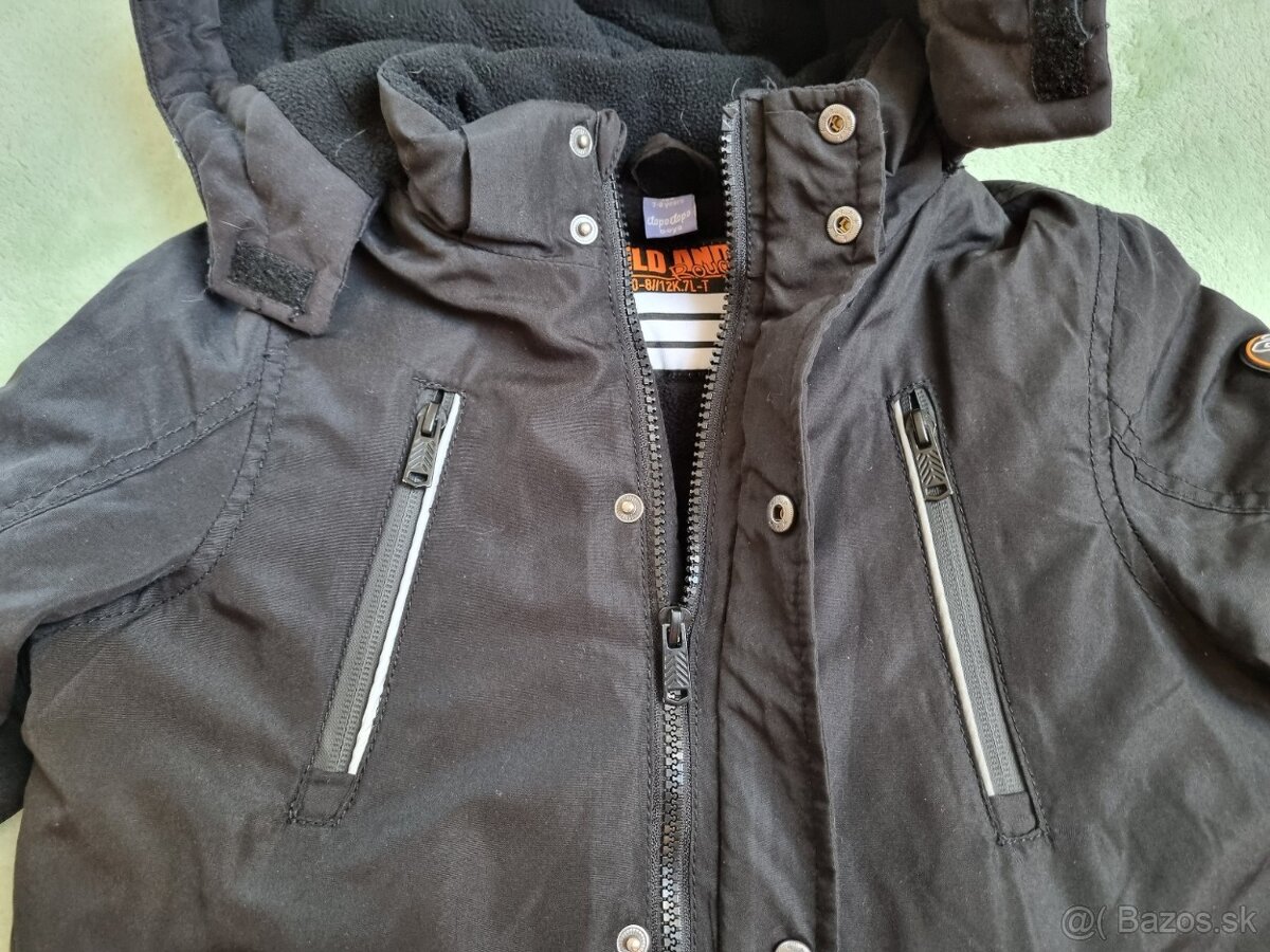 Chlapčenská zimná bunda zn. Dopodopo, veľ. 128 - 3