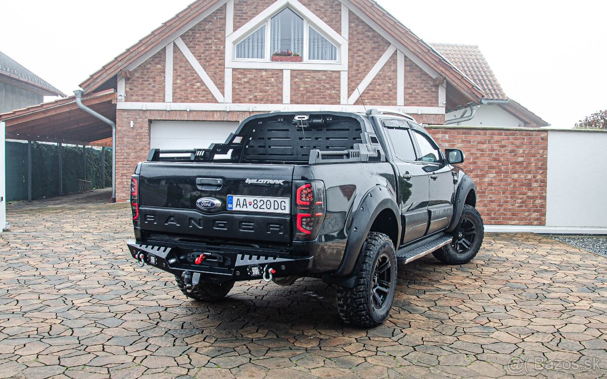 Ford Ranger 3.2 TDCi DoubleCab 4x4 WildTrak A6 - 3
