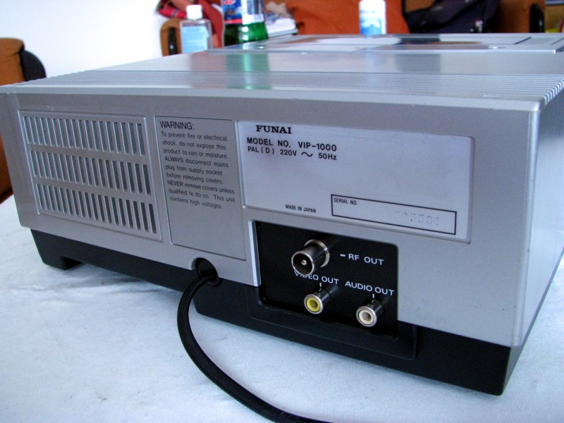 FUNAI VIP 1000 Mono retro raritka - 3