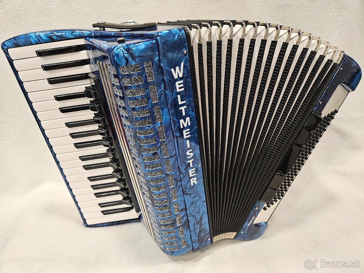 Akordeon weltmeister topas IV 96 basovy - 3