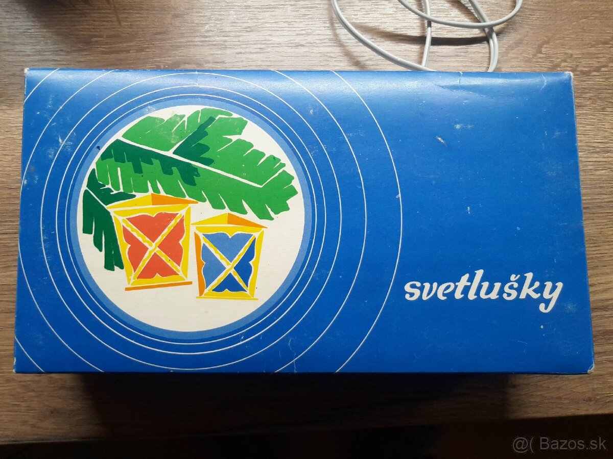 Vianočné svetielka - Svetlušky - 3