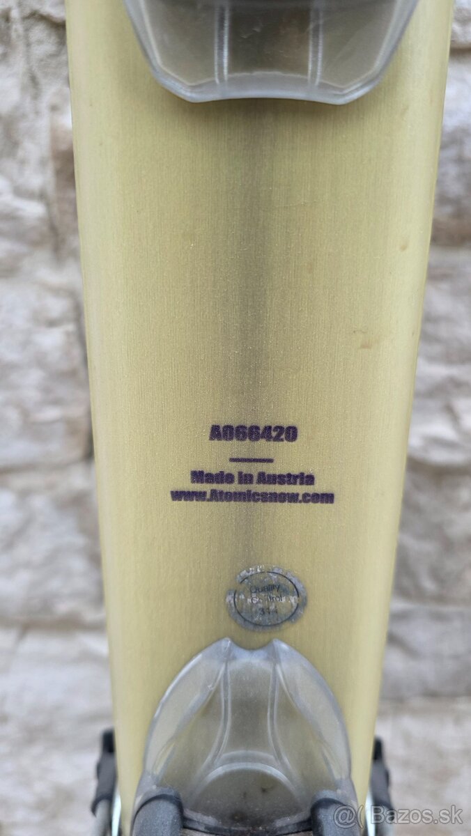 Dámske zjazdové lyže 167 - 3