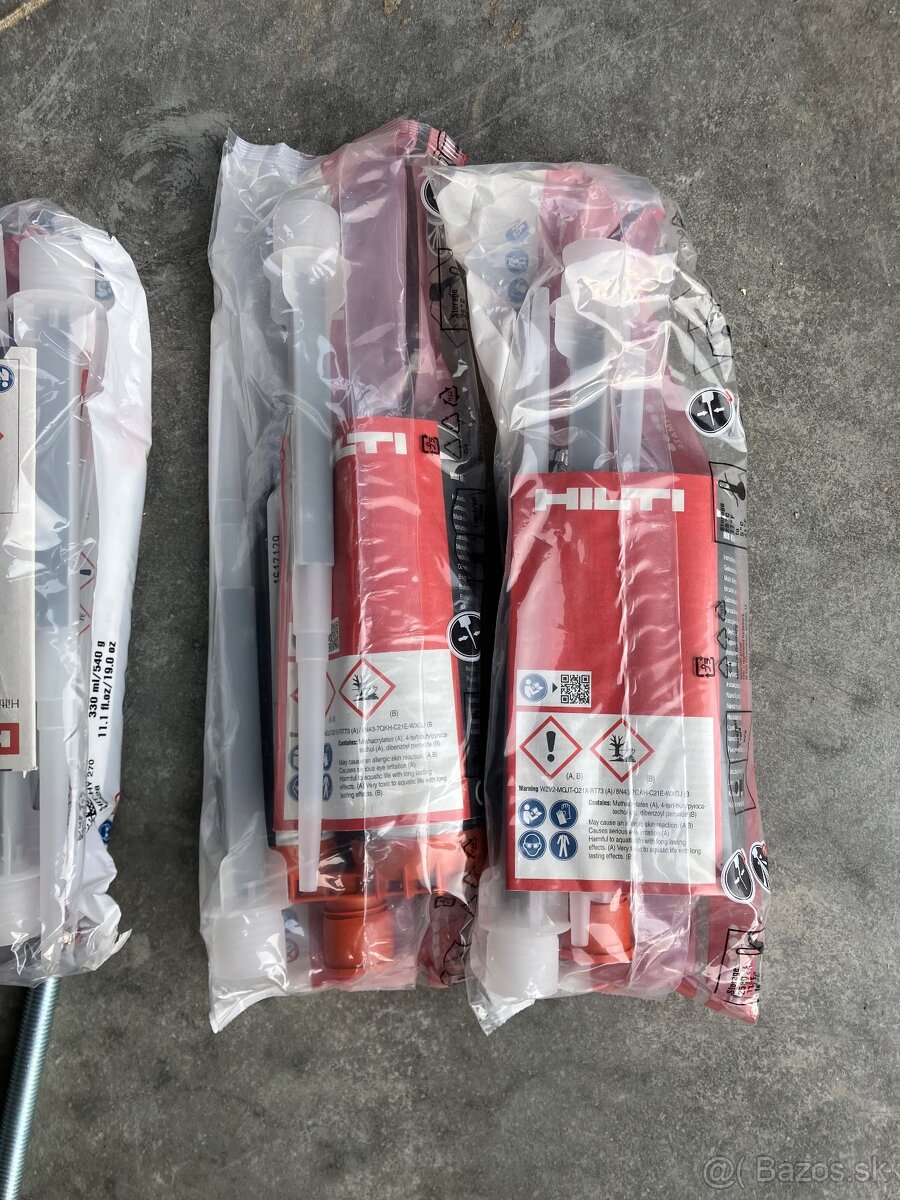 Hilti chemické kotví - 3