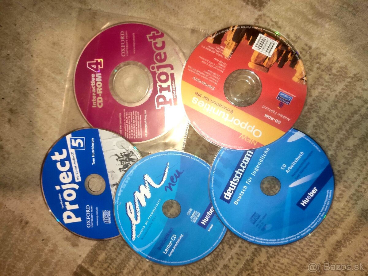 Anglická publikácia a slovníky - 3