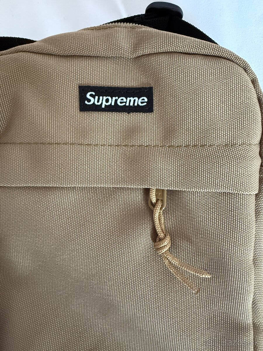 Supreme shoulder bag (SS18) beige - 3