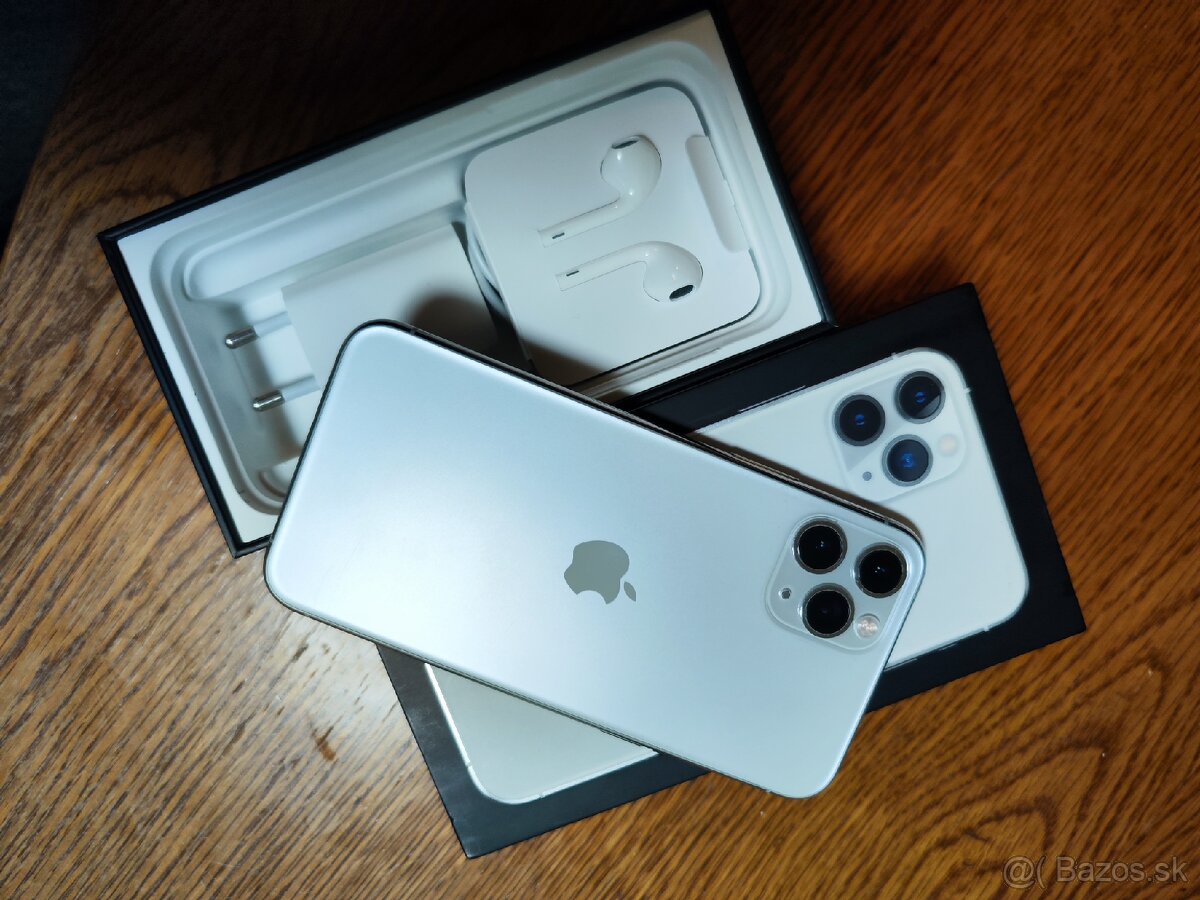 Predám iPhone 11 Pro 256 GB Silver - 3