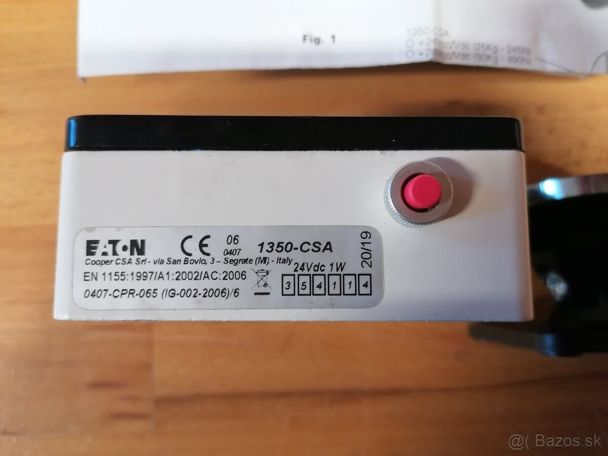 Elektromagnet - prídržný 1350-CSA EATON - 3