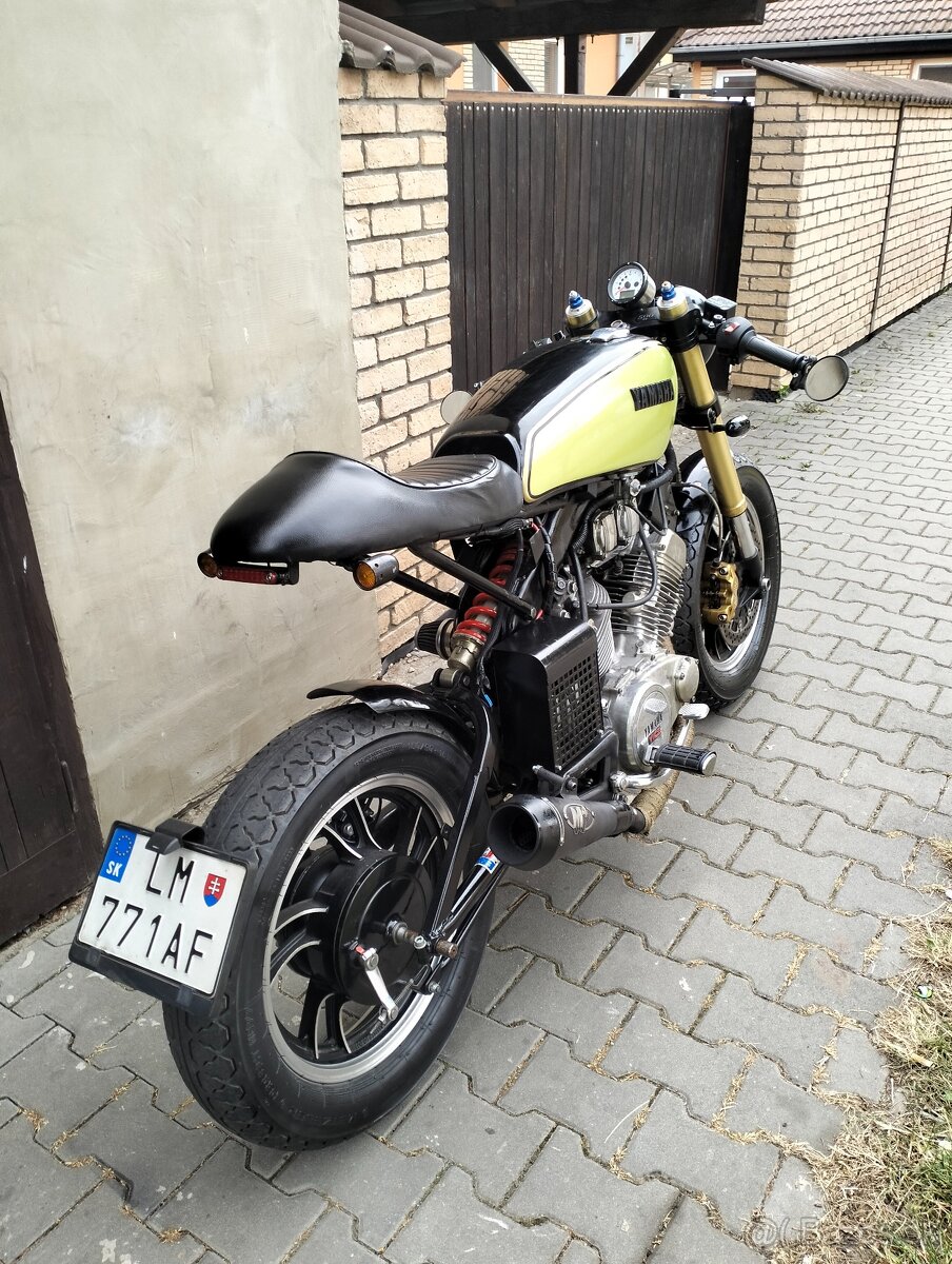 Yamaha xv 500 caferace - 3