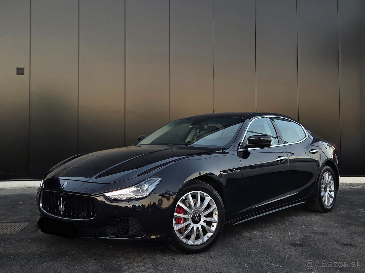 Maserati Ghibli 3.0 V6 Diesel - 3