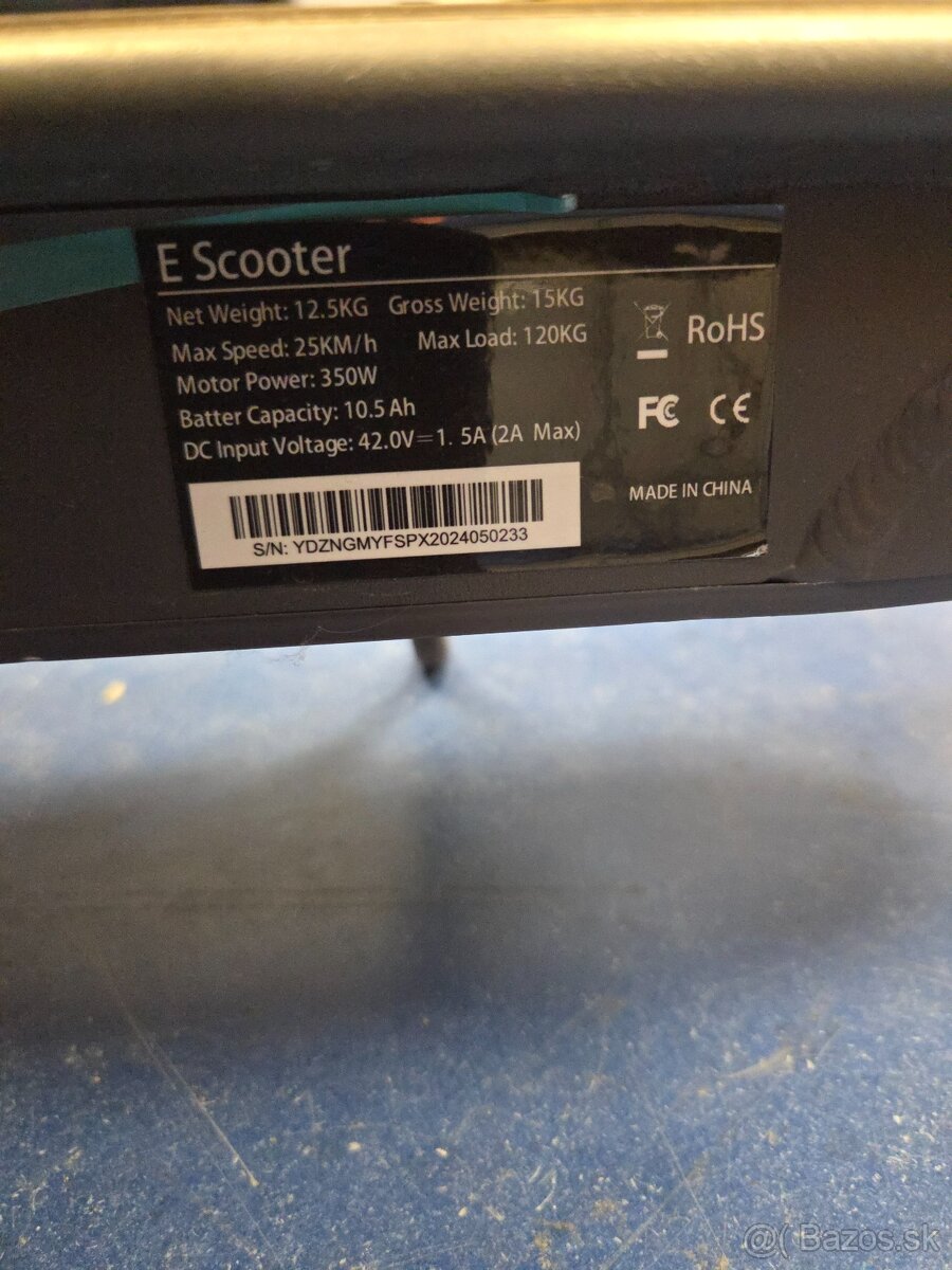 Predám elektrickú kolobežku - 3