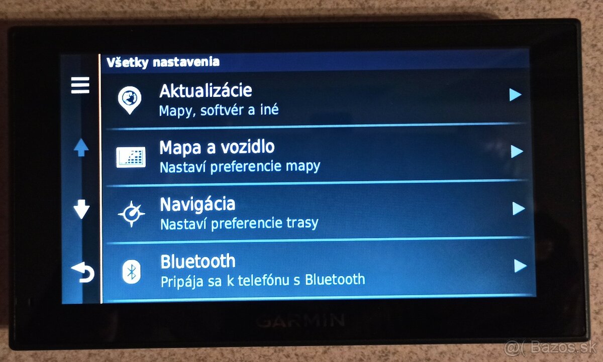 Predám Garmin nüvi 2689LMT Lifetime - 3