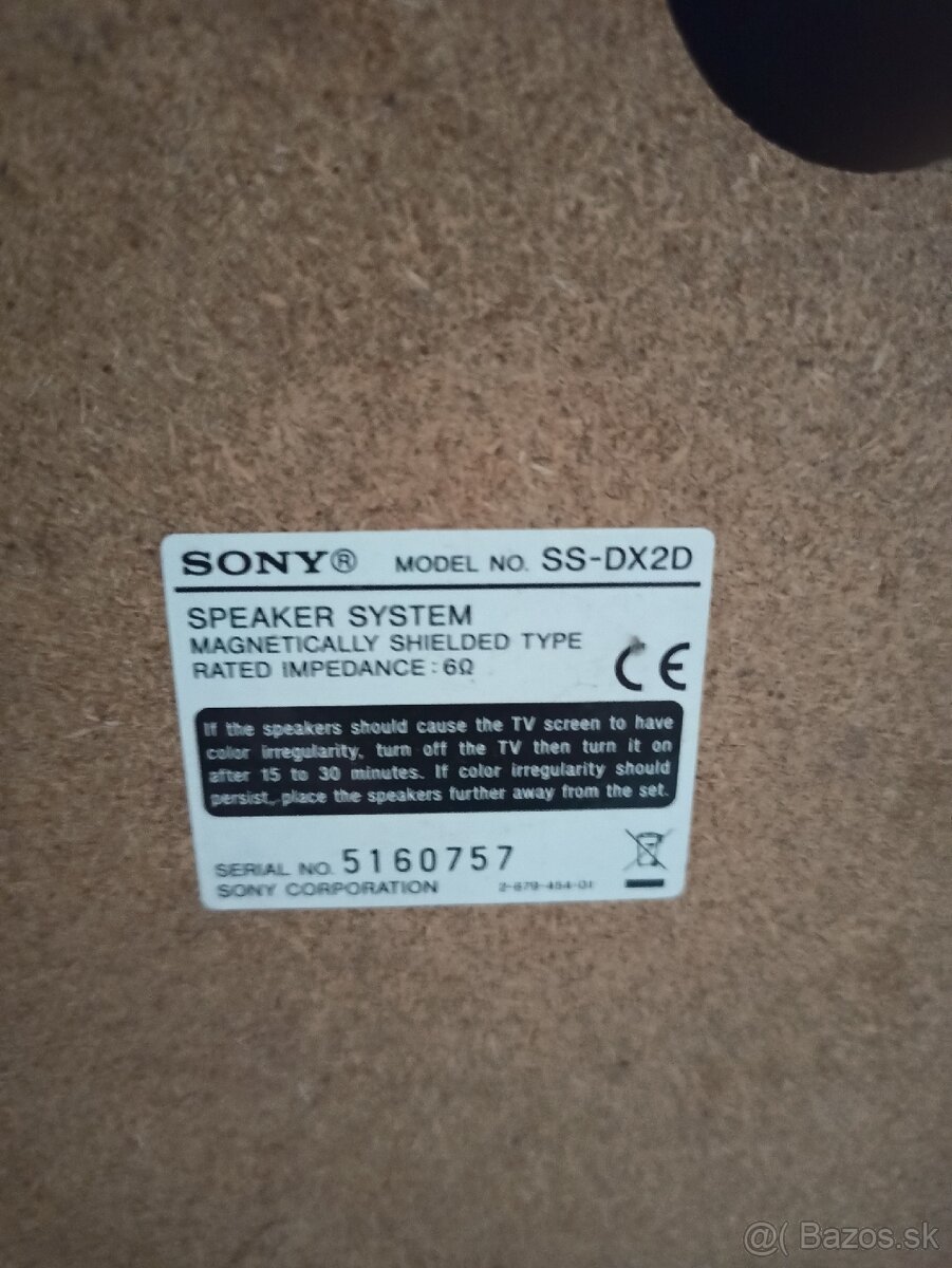 Sony reproduktory - 3