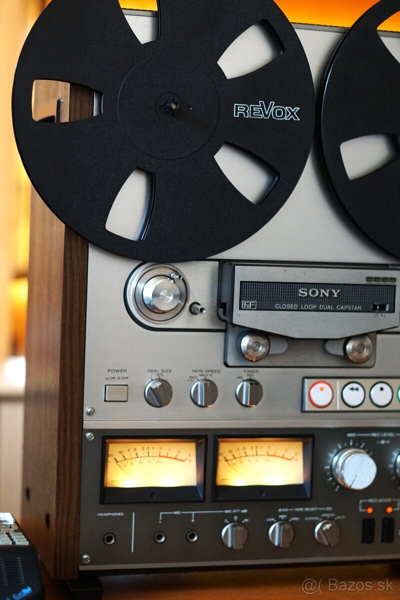 SONY TC 766-2 - SEMI PROFESSIONAL STEREO TAPE DECK - 3