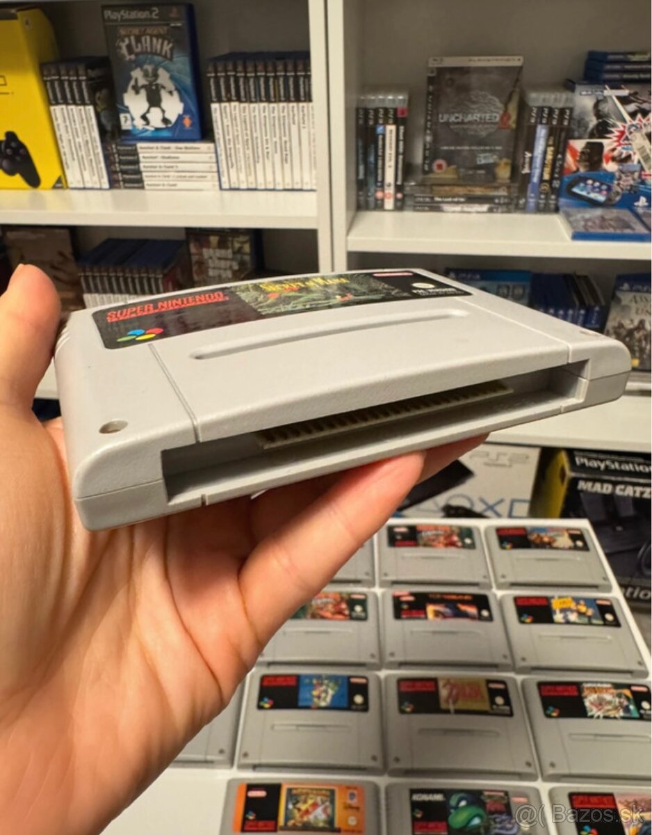 Secret of Mana SNES - 3