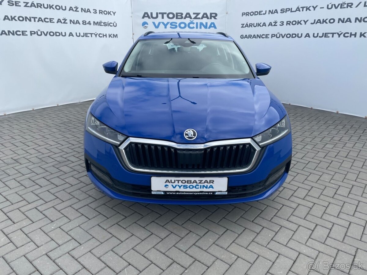 Škoda Octavia 4 Combi 2.0TDi Ambition+ ČR+1maj. - 3