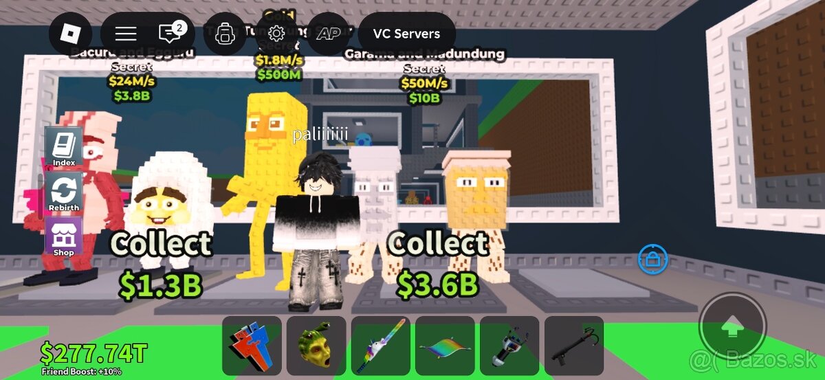 Steal a brainrot - 3