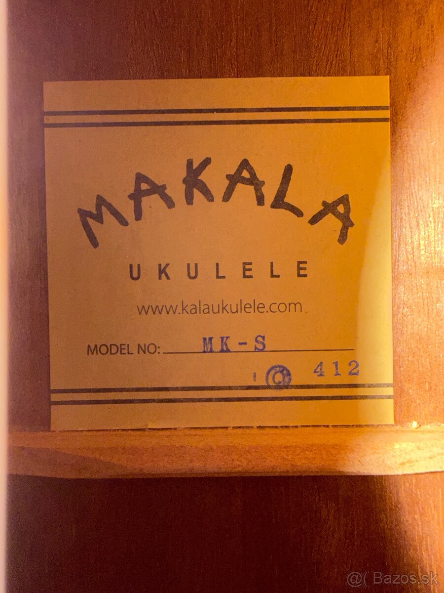 Ukulele makala nepoužité - 3