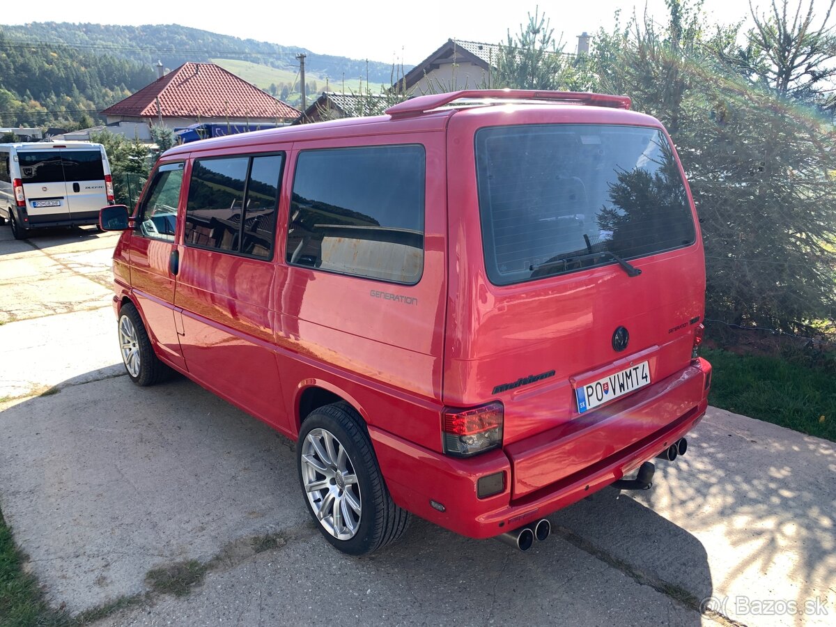 VW Multivan T4 - 3
