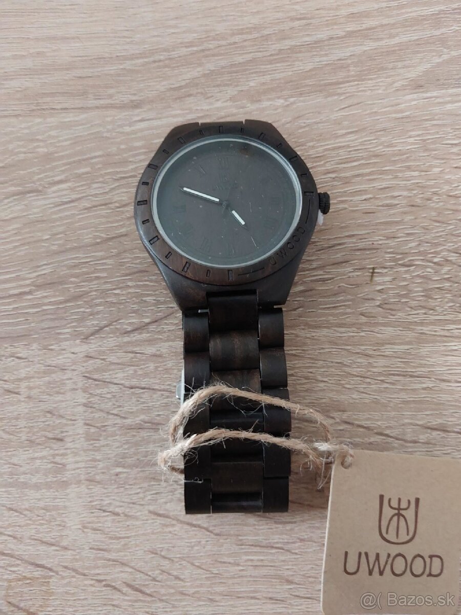 Drevené hodinky - 3