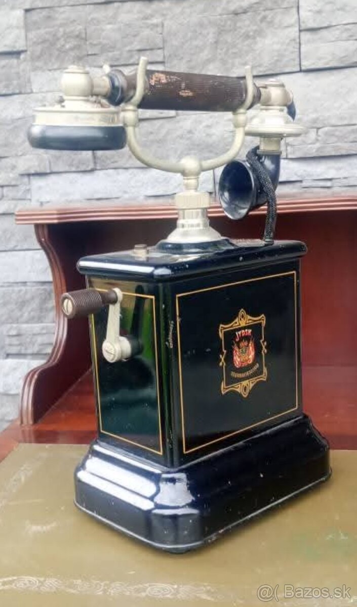 starožitny telefon Jydsk - 3